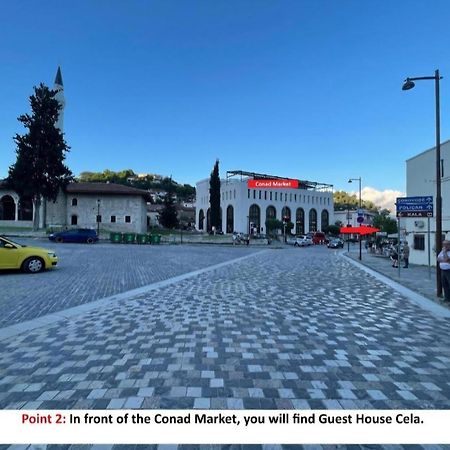Guest House Cela City Centre Berat Zewnętrze zdjęcie
