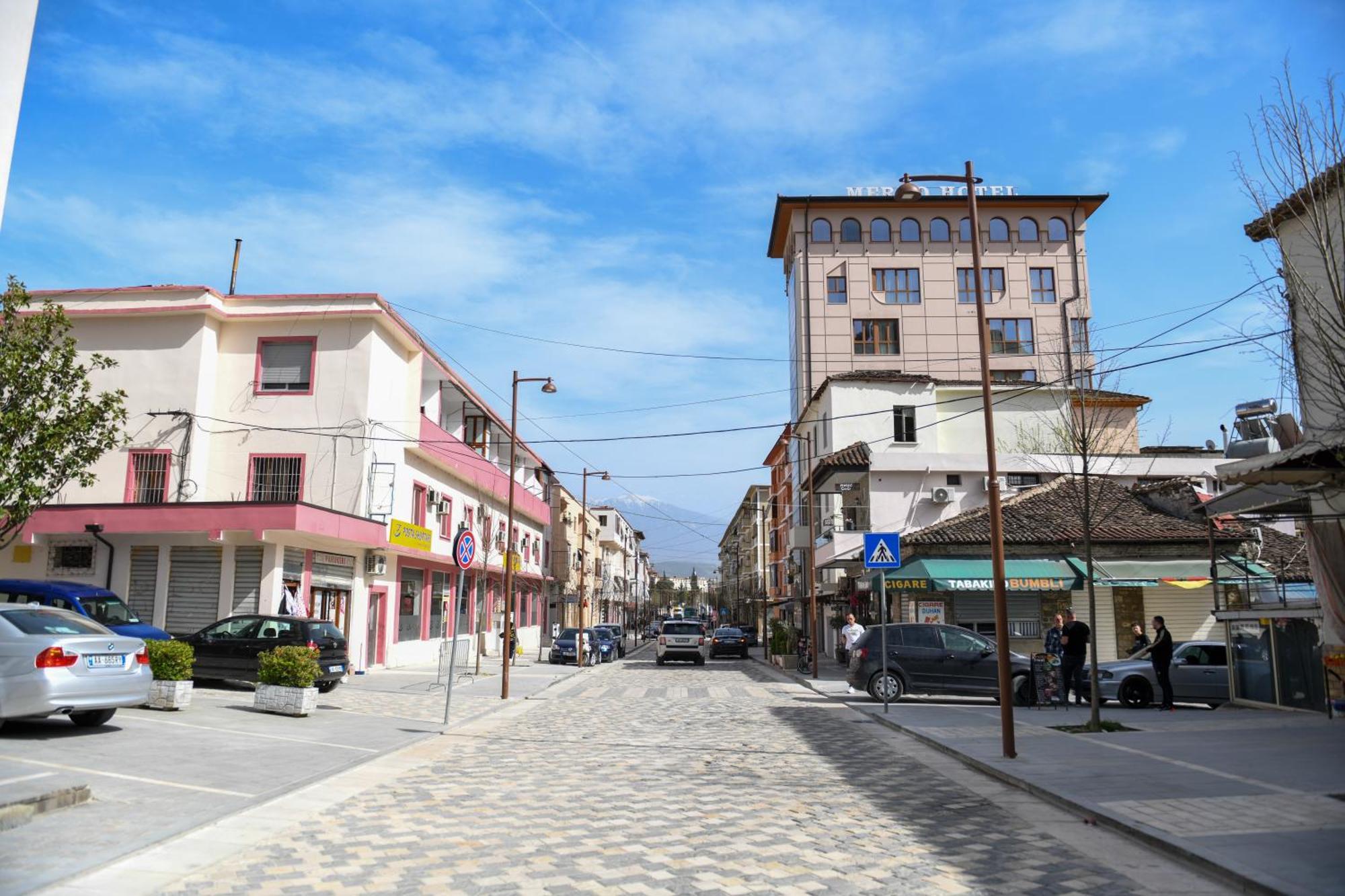 Guest House Cela City Centre Berat Zewnętrze zdjęcie