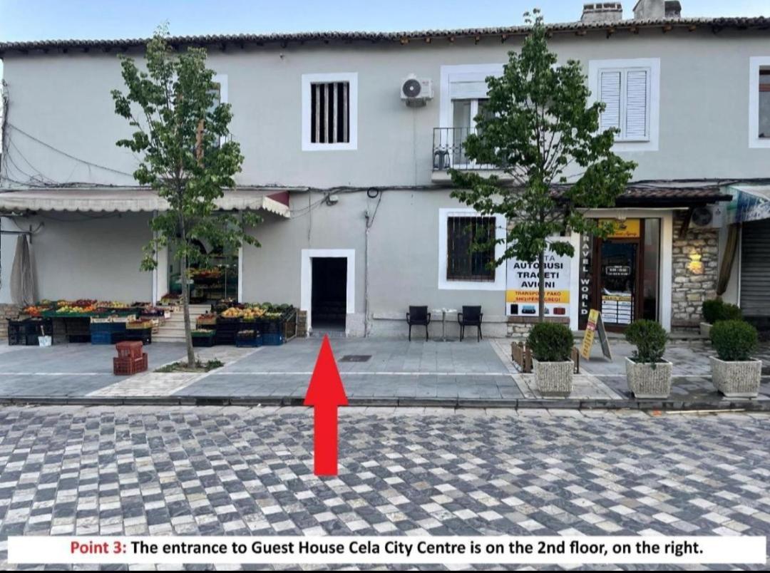Guest House Cela City Centre Berat Zewnętrze zdjęcie